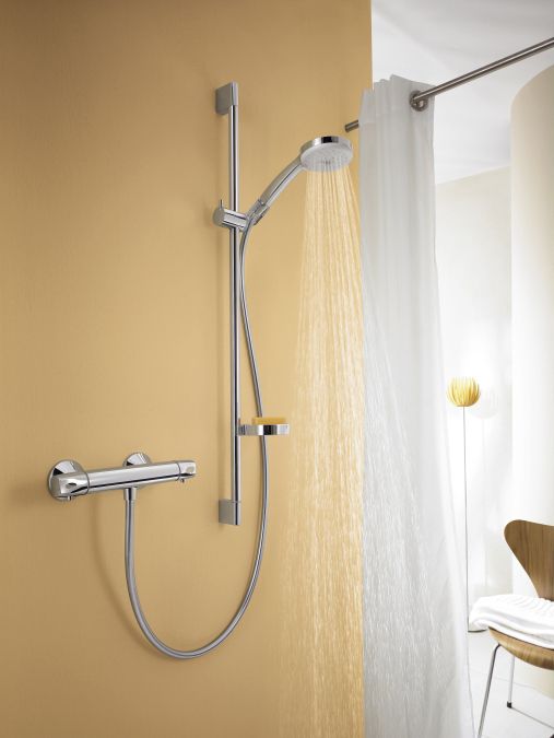 Душевой гарнитур Hansgrohe Croma 100 Vario 27771000 Unica C - 3