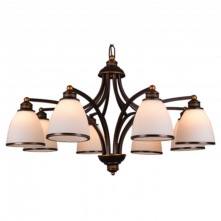 Подвесная люстра Arte Lamp Bonito A9518LM-8BA - 0
