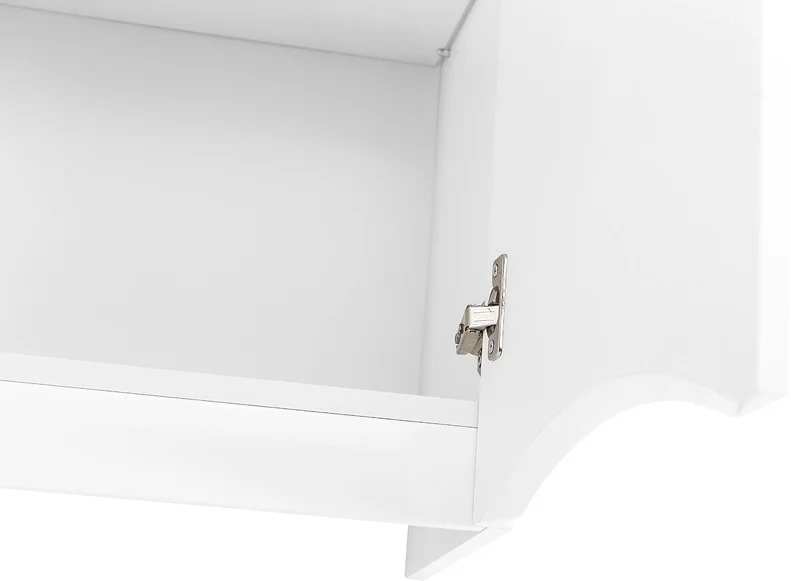 Шкаф BelBagno Fly -Marino R bianco lucido FLY-MARINO-750-1A-SC-BL-P-R - 3