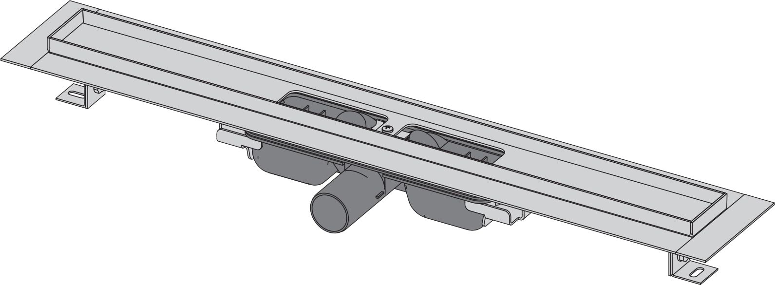 Душевой лоток AlcaPlast APZ101 950 с опорами APZ101-950 - 5