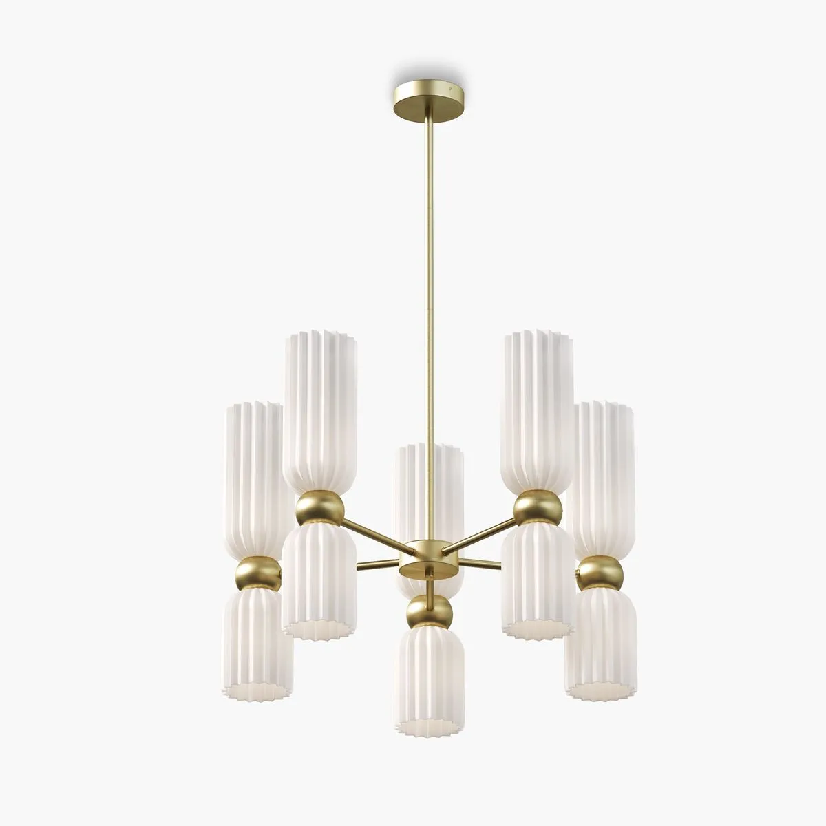 Подвесная люстра Maytoni Antic MOD302PL-10W - 0