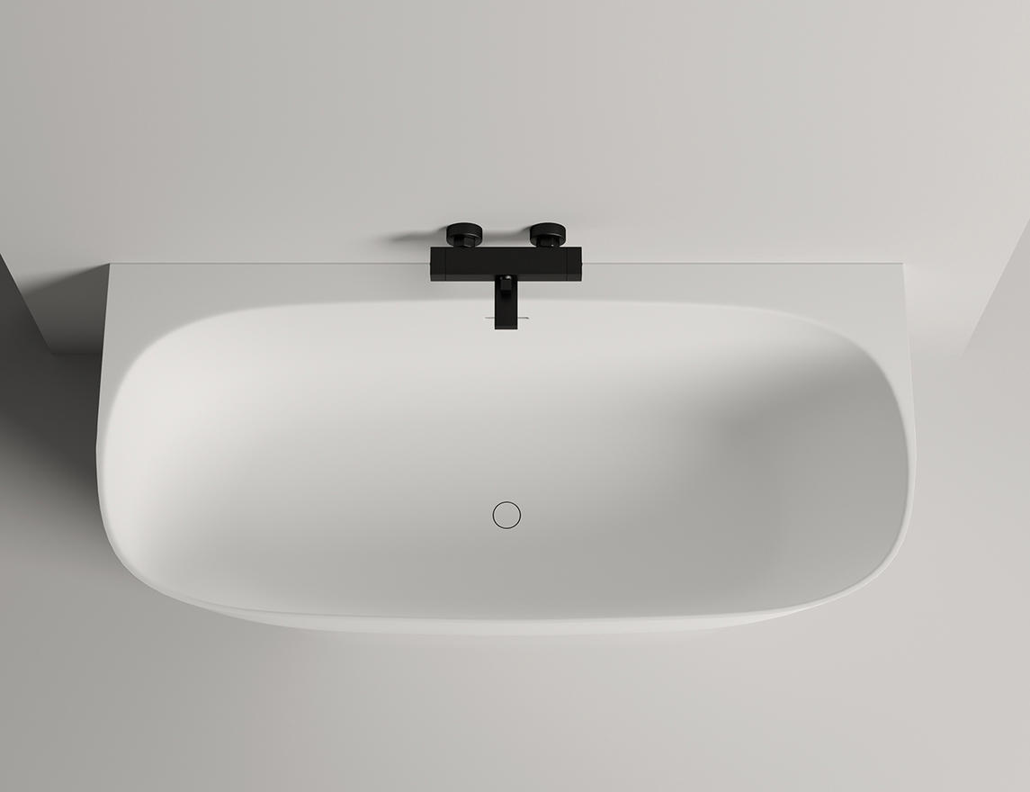 Ванна из искусственного камня Salini Sofia 170x80 102522M  S-stone, матовый - 2