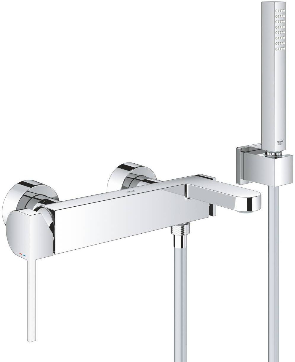 Смеситель Grohe Plus 33547003 для ванны с душем - 0