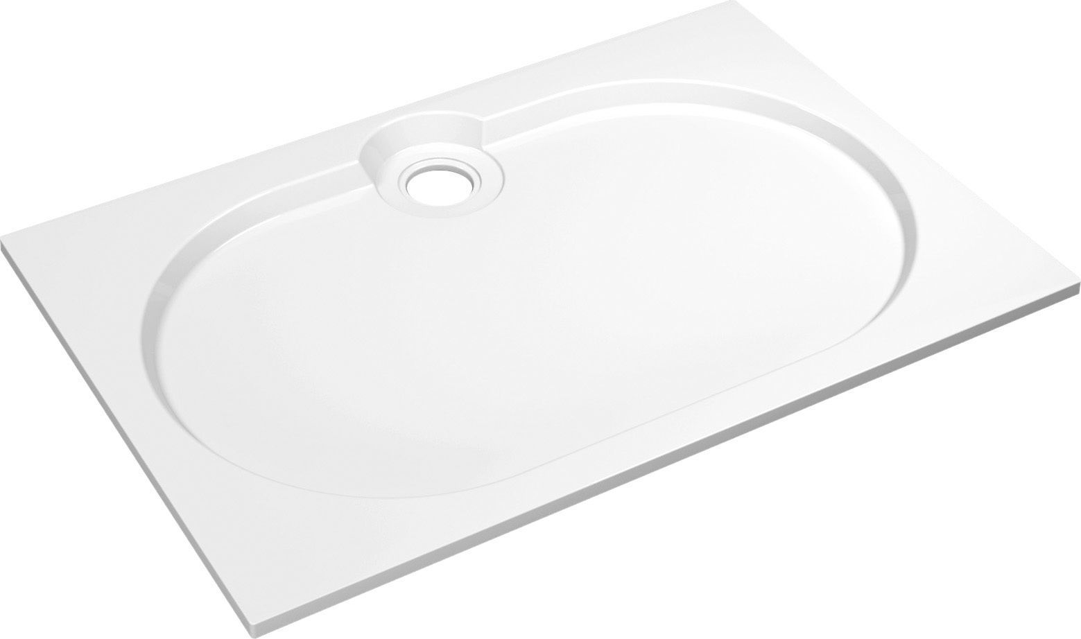 Поддон для душа Cezares Tray AH 120/80 прямоугольный TRAY-S-AH-120/80-56-W - 0