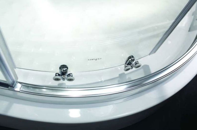 Душевой уголок Cezares ANIMA-W-RH-2-120/90-C-Cr-R - 1