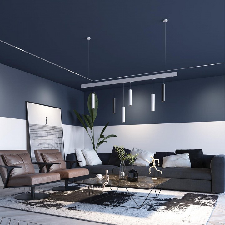 Трековый светодиодный светильник Novotech Shino Flum 358634 - 3
