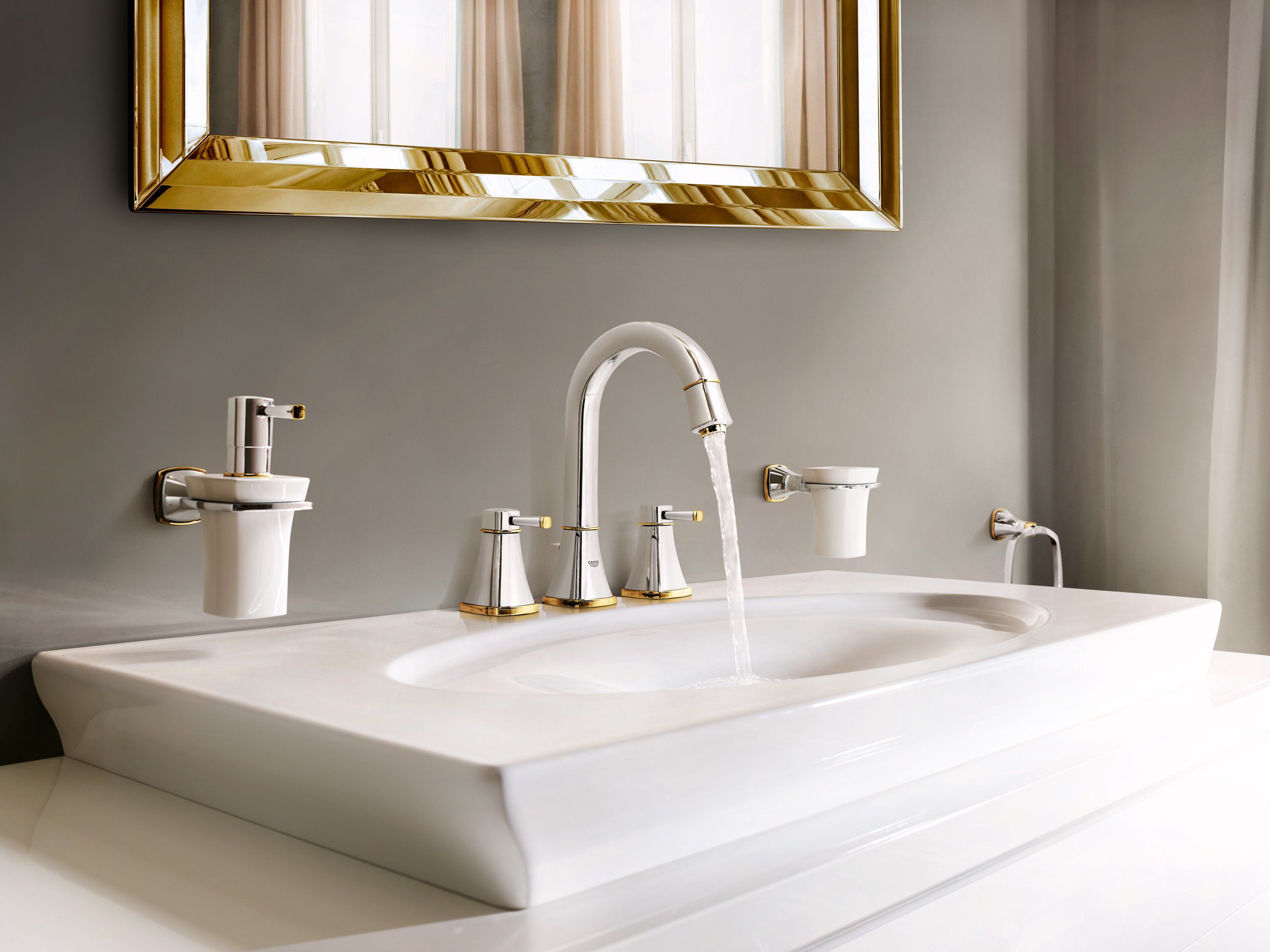 Смеситель Grohe Grandera 20389IG0 для раковины - 1