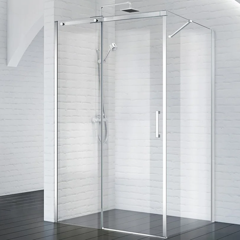 Душевой уголок BelBagno Acqua 120х100 хром  ACQUA-AH-1-120/100-C-Cr - 0