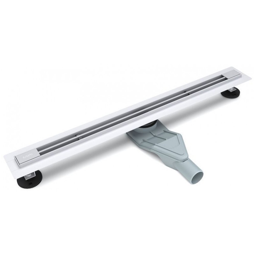 Душевой лоток Esbano Slim 80 хром матовый ESTRSLMLINE80MC - 0