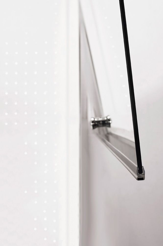 Душевая дверь в нишу Cezares ECO-O-B-2-80-P-Cr стекло punto - 4