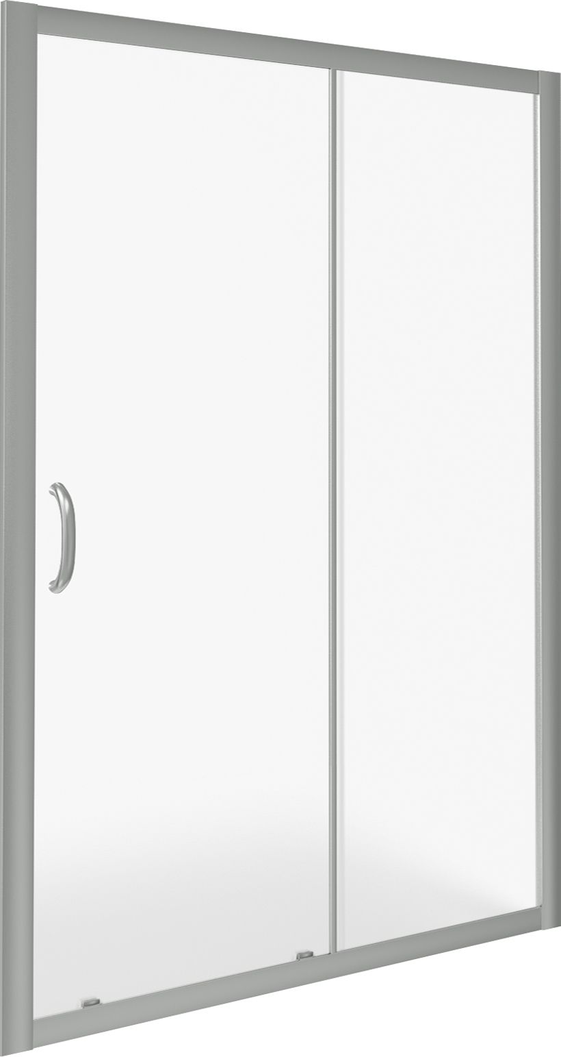 Душевая дверь в нишу Good Door Infinity WTW-130-G-CH ИН00029 - 2