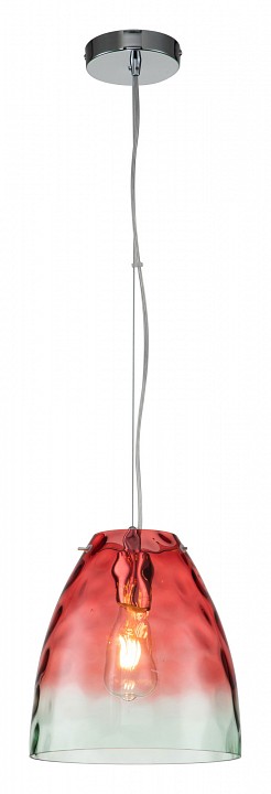 Подвесной светильник Indigo Bacca 11028/1P Red V000295 - 1