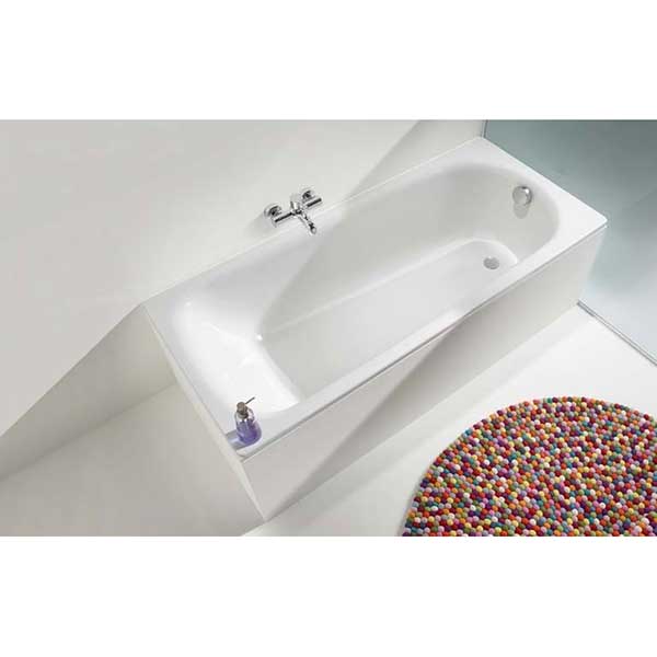 Стальная ванна Kaldewei Saniform Plus 170x73 см  133400010001 - 1