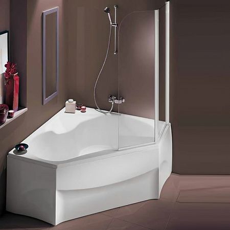 Акриловая ванна Jacob Delafon Bain Douche 145x145 см  E6222RU-00 - 1