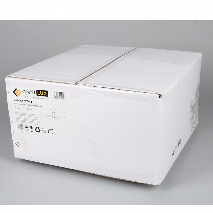 Потолочная люстра Omnilux Alghero OML-64707-12 - 3
