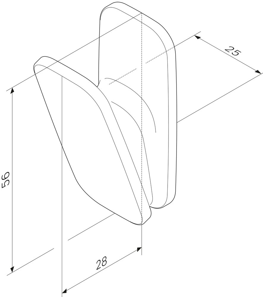 Крючок AM.PM Inspire V2.0 A50A35500 - 3