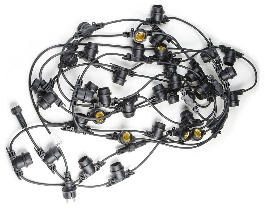 Гирлянда Uniel Belt-Light 220V UDL-K120 200/E27/100M IP65 Black UL-00006479 - 0