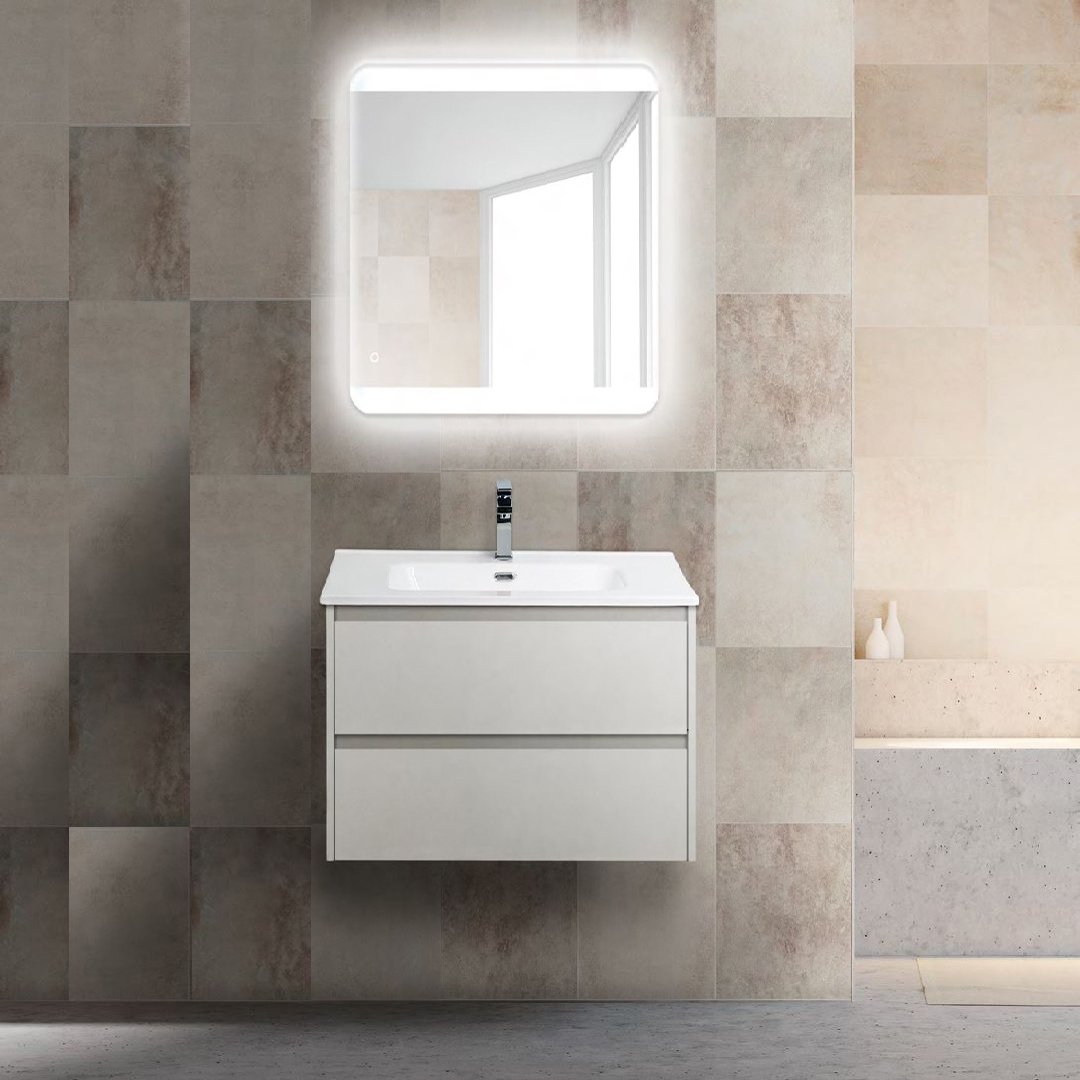 Тумба с раковиной BelBagno Kraft 60 bianco opaco - 1