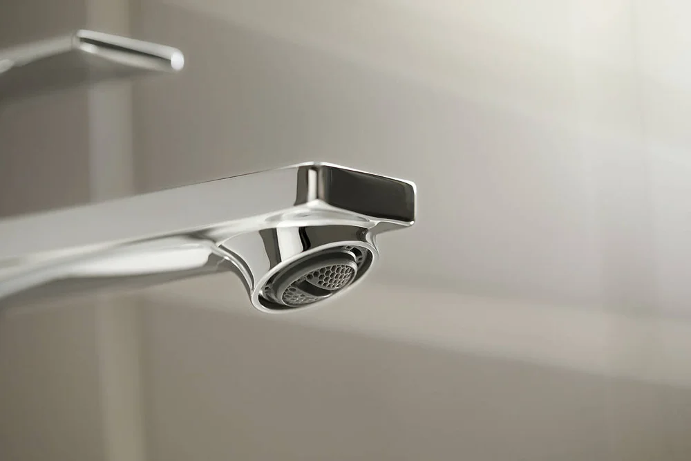 Смеситель для раковины Hansgrohe Rebris E с донным клапаном хром 72581000 - 2