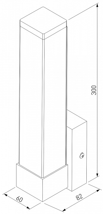 Светильник на штанге Elektrostandard Jimy MRL LED 1110 - 2