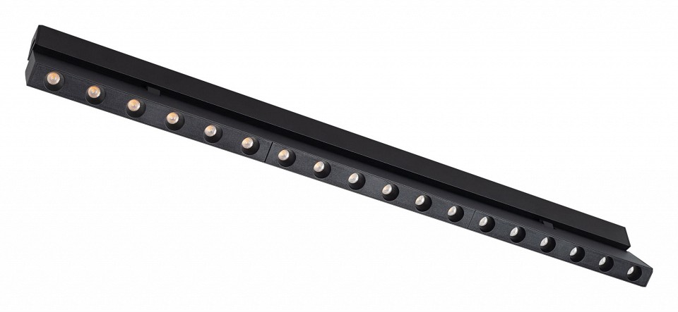 Трековый светодиодный светильник Arlight Mag-Dots-Fold-25-S600-18W Warm3000 034221 - 0