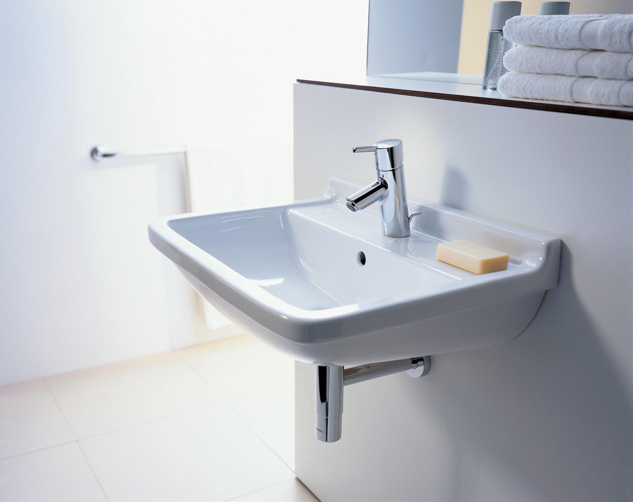 Смеситель Hansgrohe Talis S 32020000 для раковины - 1