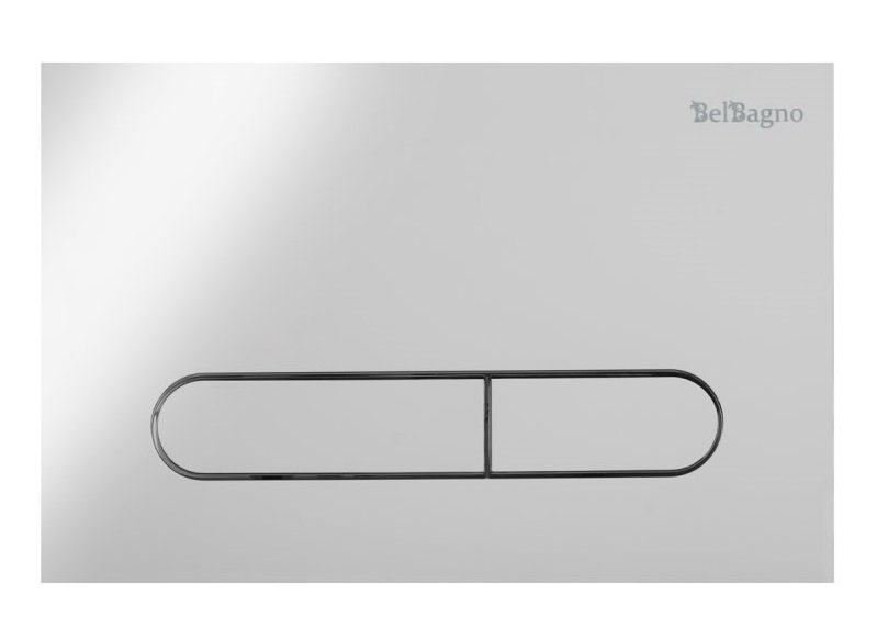 Система инсталляции BelBagno 80 с кнопкой смыва хром BB002-80/BB005-PR-CHROME - 4