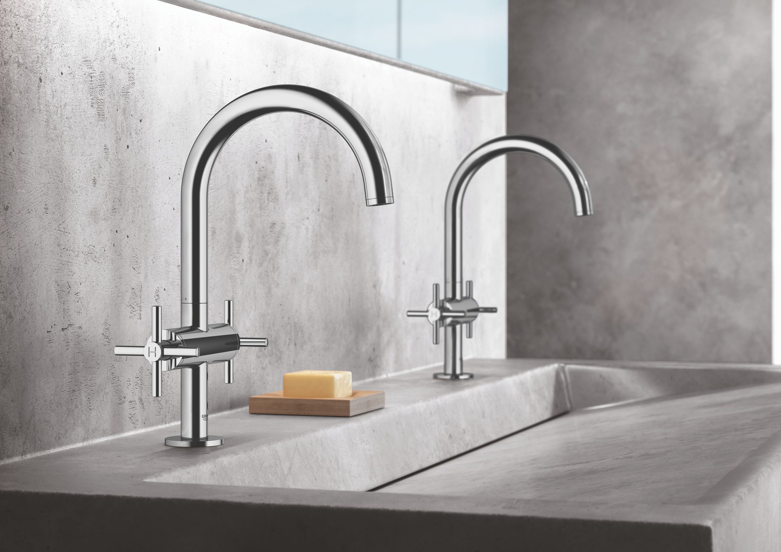 Смеситель Grohe Atrio New 21019003 для раковины - 2