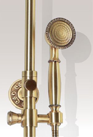 Душевая стойка Bronze de Luxe Royal  10121DF/1 - 4