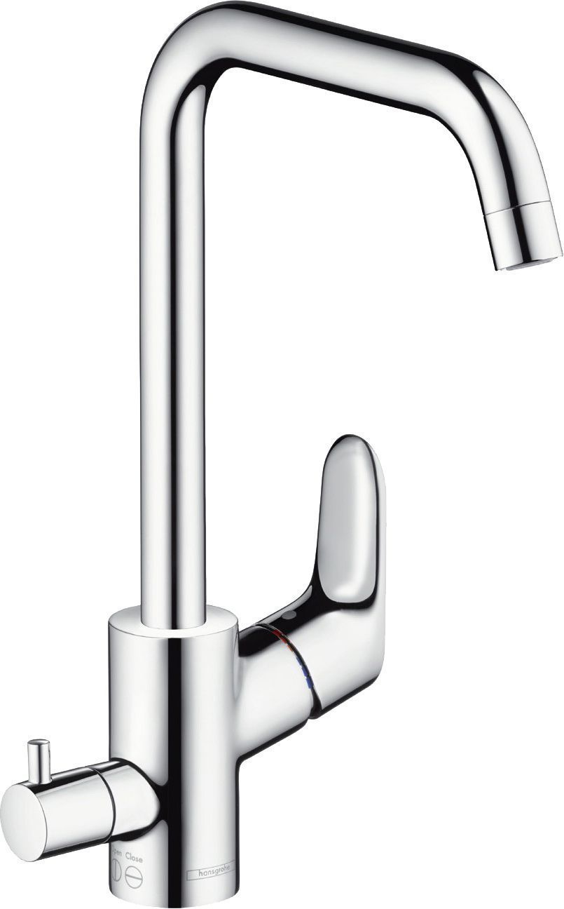 Смеситель Hansgrohe Focus E2 31823000 для кухонной мойки - 0