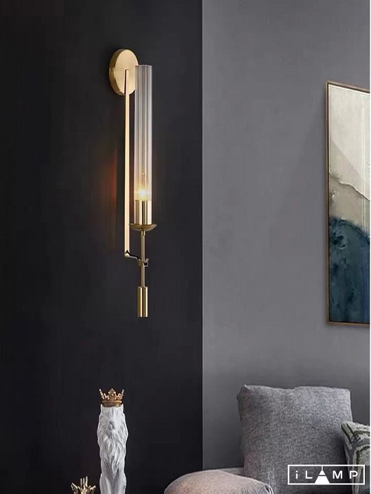 Бра iLamp Thor 88043W BR - 1