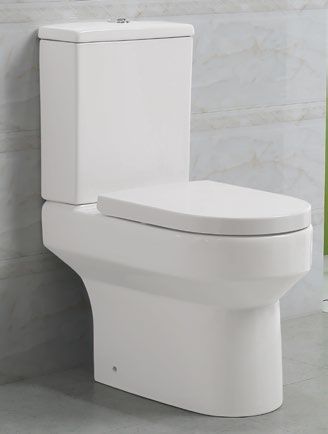 Чаша для унитаза-компакта BelBagno Norma белый  BB339CPR - 0