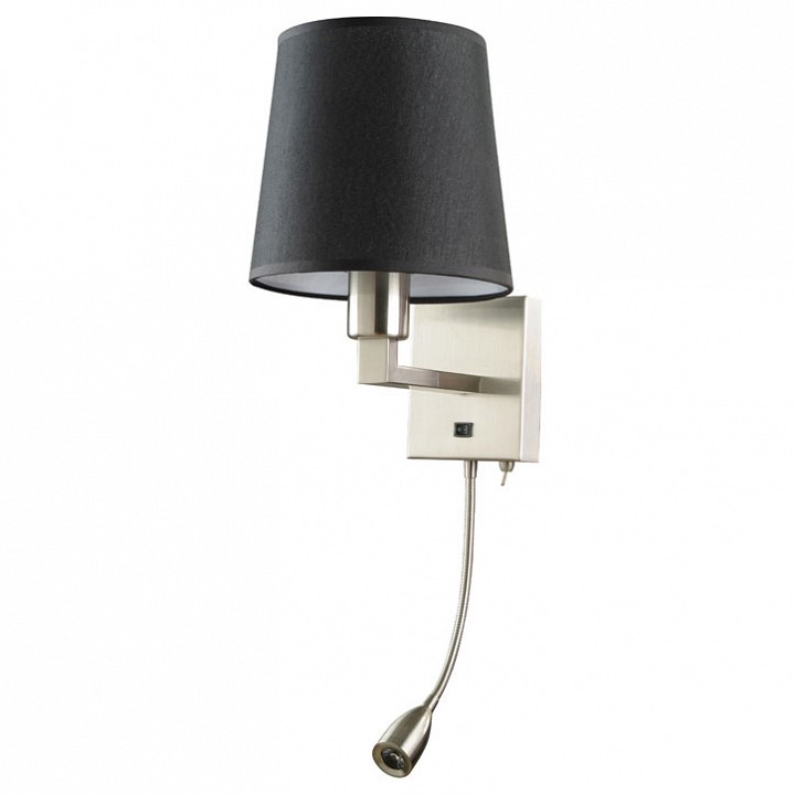 Бра Arte Lamp Hall A9246AP-2SS - 0