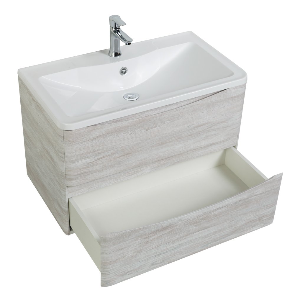 Тумба под раковину BelBagno Acqua 80 светлое дерево ACQUA-800-2C-SO-RVB - 3