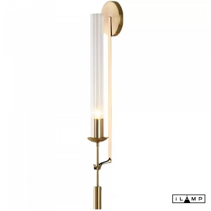 Бра iLamp Thor 88043W BR - 0