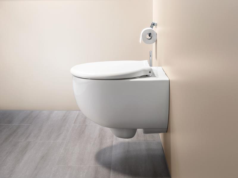 Чаша для подвесного унитаза Geberit Renova Comfort белый, без сиденья  500.694.01.1 - 6