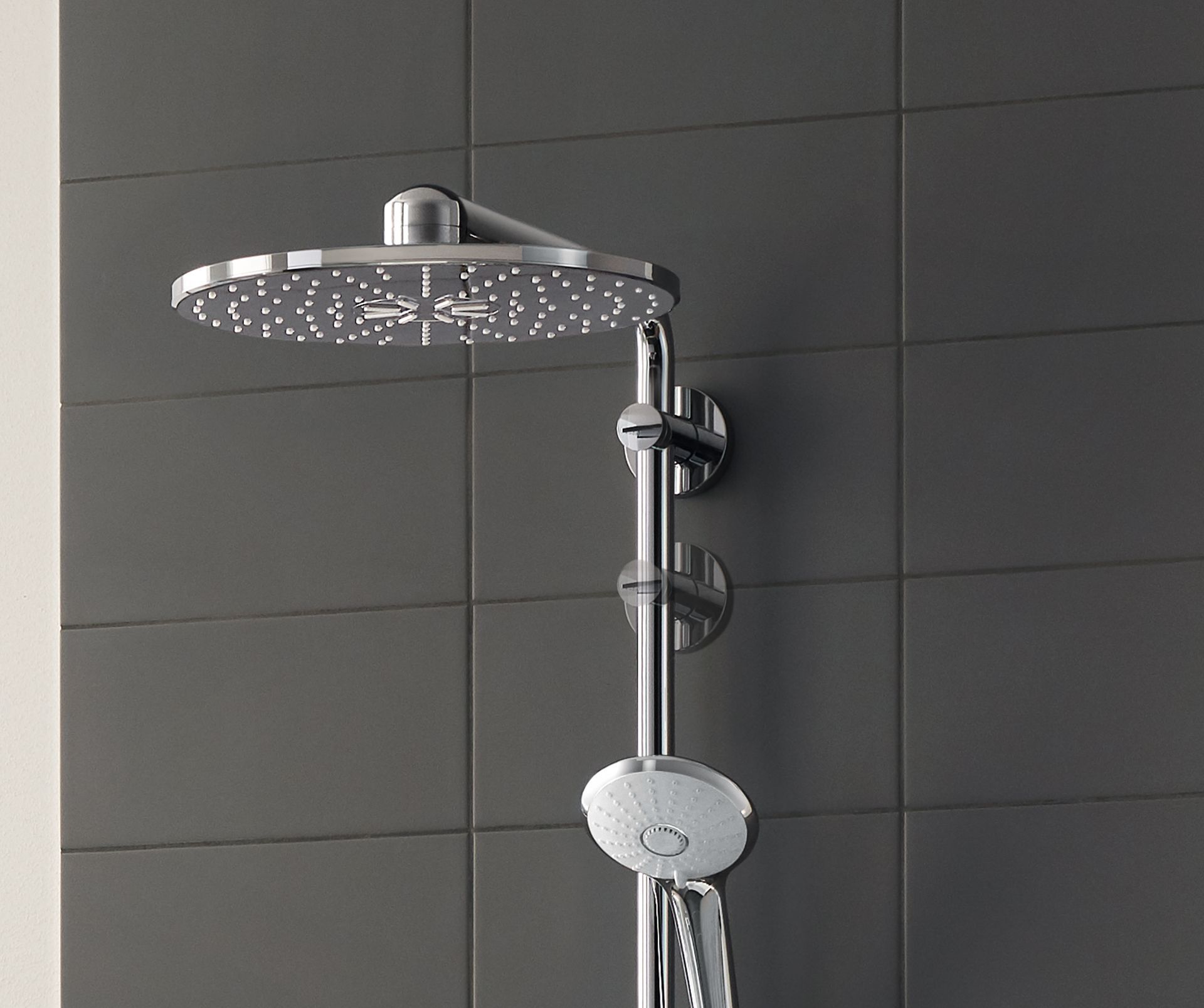 Душевая стойка Grohe Euphoria SmartControl 310 Duo 26507000 с термостатом - 5