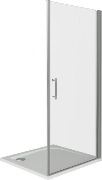 Душевая дверь в нишу Good Door Mokka DR-100-C-WE 100 см c магнитным профилем - 2