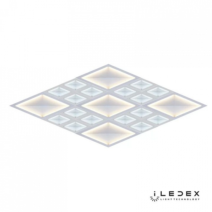 Накладной светильник iLedex Creator SMD-924416 WH-6000K - 4