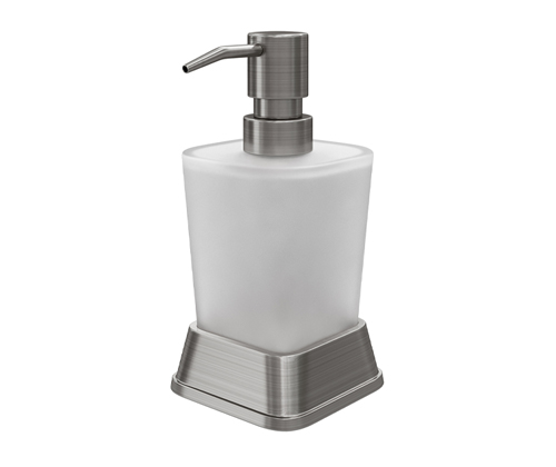 Amper K-5499NICKEL Дозатор для жидкого мыла - 0