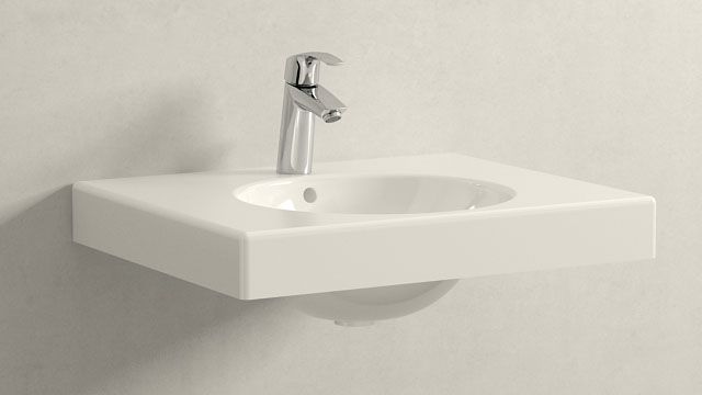 Смеситель Grohe Eurosmart 23323001 для раковины - 3