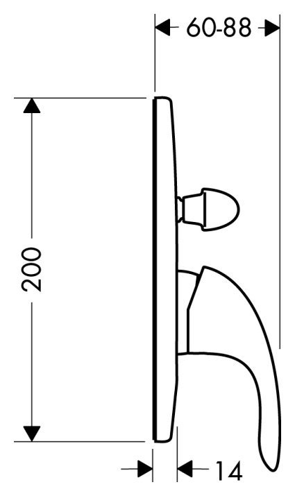  Hansgrohe Focus E  31745000 - 1