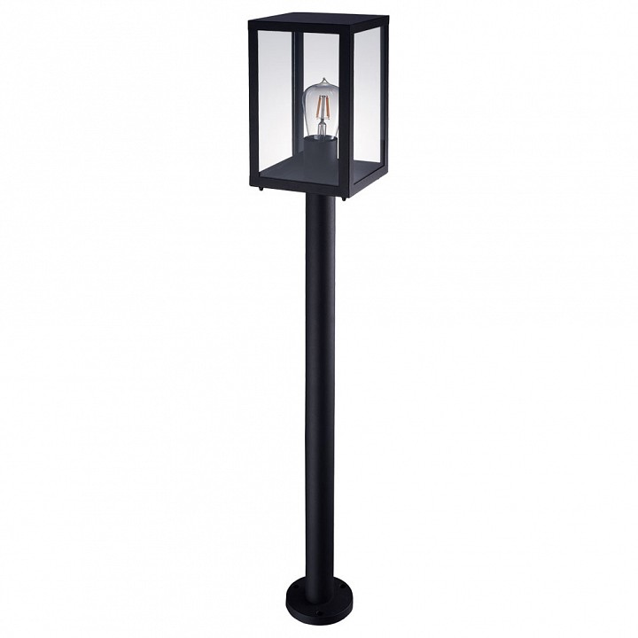 Уличный светильник Arte Lamp Belfast A4569PA-1BK - 0