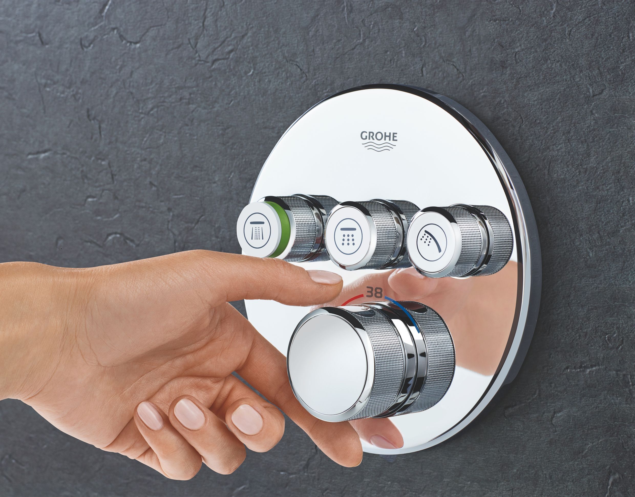 Термостат Grohe Grohtherm SmartControl 29121000 для душа - 3