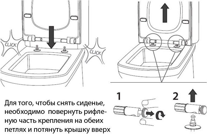 Комплект Инсталляция Geberit Duofix Delta 3 в 1 с кнопкой хром + Унитаз Roca Dama Senso + Шумоизоляция - 7