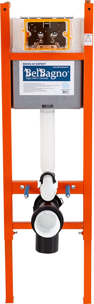 Система инсталляции для унитазов BelBagno BB004-40 EXPERT - 0