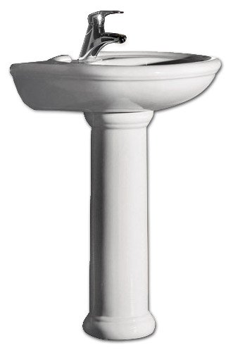 Пьедестал для раковины BelBagno Gala белый BB1078P - 1