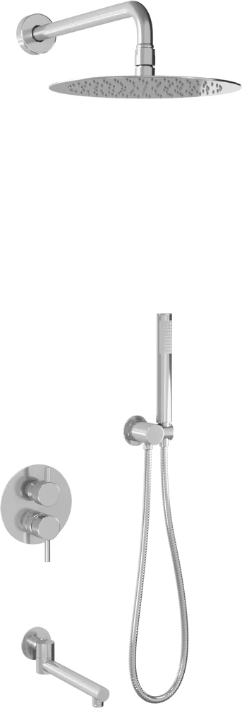 Душевой комплект RGW Shower Panels SP-55 хром 51140855-01 - 0