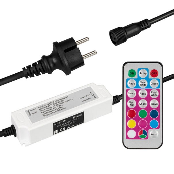 Контроллер-регулятор цвета RGB с пультом ДУ Arlight Ard Classic Sync 31212 - 0