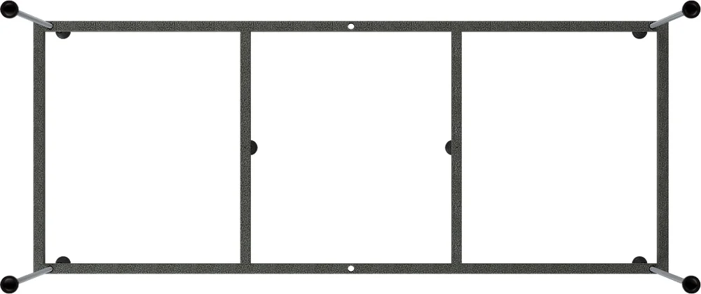 Каркас для ванны Koller Pool 170x70/75 со сборочным пакетом, универсальный, CR170x70/75 - 2